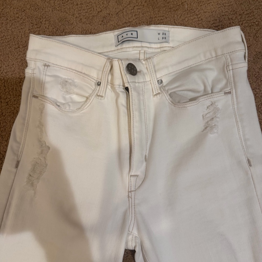AYR | Skinny Ripped Jean, 26 - Picture 2 of 5